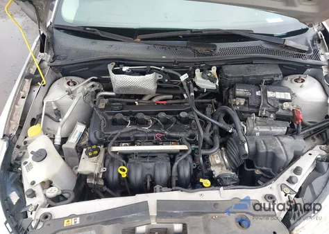 2008 Ford Focus Se/Ses из США, поврежденный, VIN 1FAHP35N88W255966